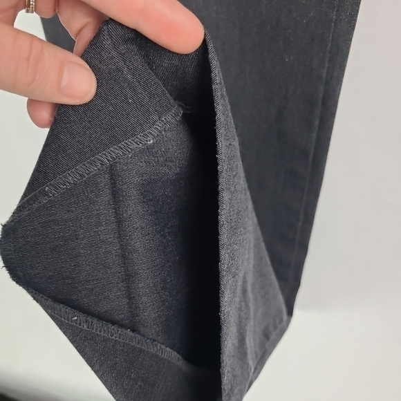 Gap Khakis Tailored Straight Fit Dress Pants. 36/31 Gray Preppy Business Formal - Picture 6 of 10